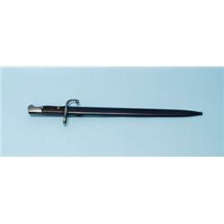 An antique German steel bayonet made for the...