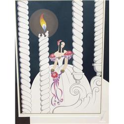 ERTE (Romain de Tirtoff) - "La Traviata". A l...