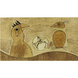 MAX ERNST - 20th century German school. A lim...