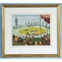 CLAUDE TABET (1924-1979) French school. "Dima...