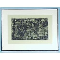 ERNST FUCHS - 20th century Austrian school. F...