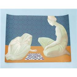 LEONORA FINI - 20th century Italian school. A...