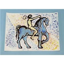 SALVADOR DALI (1904-1979) Spanish school. "La...