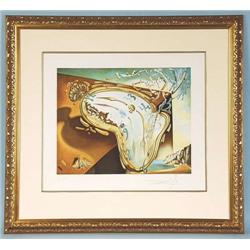 SALVADOR DALI (1904-1989) Spanish school. "Th...