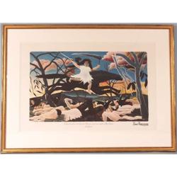 HENRI-JULIEN FELIX ROUSSEAU (Le Douanier, 184...