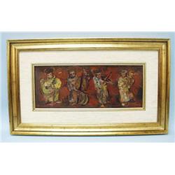 FORAN - Contemporary Israeli School. "The Kle...