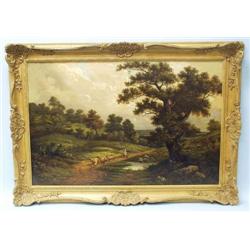 HARRY HENRY BALDWIN - 19th century French sch...