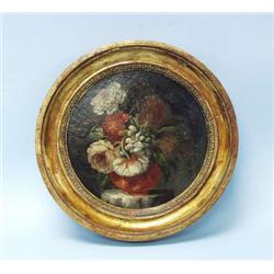 18th Century French school. "Stillife with Fl...
