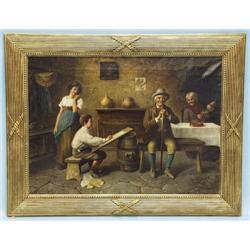 LUIGI AGRETTI - 19th century Italian school o...