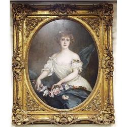 HARRY HUMPHREY MOORE (1844-1926) American sch...