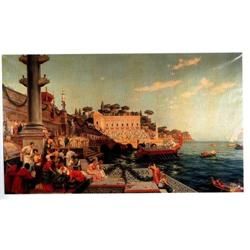 PIETRO GABRINI (1856-1926) Italian school. "T...