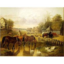 Attributed to JOHN FREDERICK HERRING JR (1815...