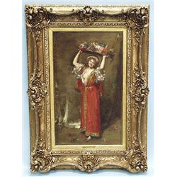 EMILE-AUGUSTE CAROLUS-DURAN (1838-1917) Frenc...