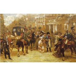 VICENTA DE PAREDES (1857-1903) Spanish School...