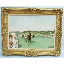 DIETZ EDZARD (1893-1963) German school. "Les...