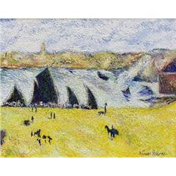 CLAUDE H. PISSARRO - 20th century French scho...