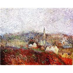 CLAUDE H. PISSARRO - 20th century French scho...
