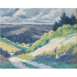 MAXIMILIEN LUCE (1858-1941) French school. "C...