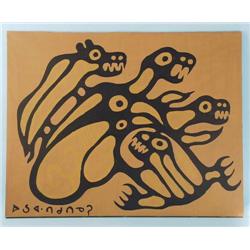 NORVAL MORRISSEAU - Contemporary Canadian Nat...