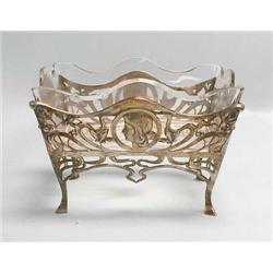 W.M.F. - A turn of the century rectangular fo...