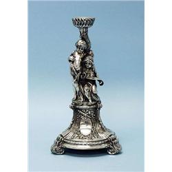 A fine antique Russian sterling silver and cr...