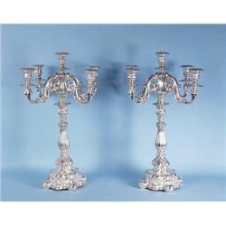 An important pair of Eastern European sterlin...