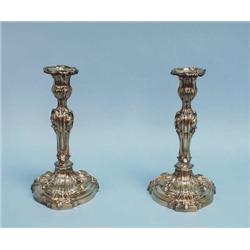 CHRISTOFLE, Paris - A pair of antique French...