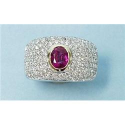 CARTIER, FRANCE - A very good 18 kt. white go...