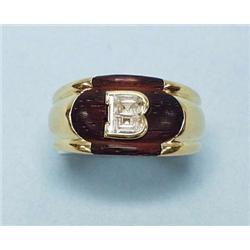 BOUCHERON, FRANCE - An unusual 18 kt. yellow...