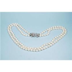 A very fine 9 - 9.5 mm double stranded cultur...