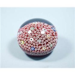 A limited edition French Baccarat crystal pap...