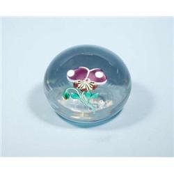 A limited edition French Baccarat crystal pap...