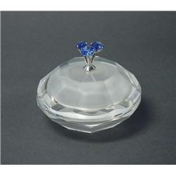 SWAROVSKI SELECTION, Austria. A cut crystal b...