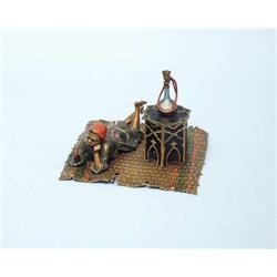 BERGMAN - An antique Austrian cold painted an...