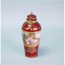 "Ariadne." A fine antique Old Vienna porcelai...