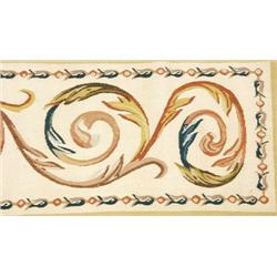 An Aubusson design wool carpet. Appx. size: 1...