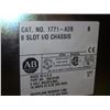 Image 8 : ALLEN BRADLEY 1771-A2B B 8-Slot I/O Chassis w/ I/O Cards SEE PICS