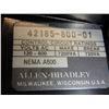 Image 8 : ALLEN BRADLEY 509-B0D B, 595-A B, 595-A02 A, 42185-800-01 Nema Size 1 Motor Starter *Lot of 7*