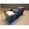 Image 1 : ALLEN BRADLEY 1746-A7 SLC 500 7-Slot Rack  w/ Power Supply 1746-P4 A and Output Module 1746-OW16 C
