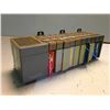 Image 1 : ALLEN BRADLEY 1746-A10 SLC 500 10-Slot Rack  w/ Power Supply 1746-P4 A Modules 1746-OW16 C 1746-IN16