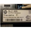 Image 8 : ALLEN BRADLEY 1746-A10 SLC 500 10-Slot Rack w/ Power Supply 1746-P4 A Modules 1746-OW16 C 1746-IN16