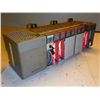Image 1 : ALLEN BRADLEY 1746-A10 SLC 500 10-Slot Rack  w/ Power Supply 1746-P4 A Processor Unit 1747-L532 D