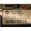 Image 4 : ALLEN BRADLEY 1746-A10 SLC 500 10-Slot Rack  w/ Power Supply 1746-P4 A  *See Pics*