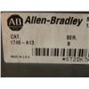 Image 8 : ALLEN BRADLEY 1746-A13 SLC 500 13-Slot Rack  w/ Power Supply 1746-P4 A  *See Pics*