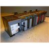 Image 1 : ALLEN BRADLEY 1746-A13 SLC 500 13-Slot Rack  w/ Power Supply 1746-P4 A  *See Pics*