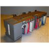 Image 1 : ALLEN BRADLEY 1746-A13 SLC 500 13-Slot Rack  w/ Power Supply 1746-P2 C Modules: *See Pics*