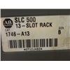 Image 3 : ALLEN BRADLEY 1746-A13 SLC 500 13-Slot Rack  Modules: *See Pics*