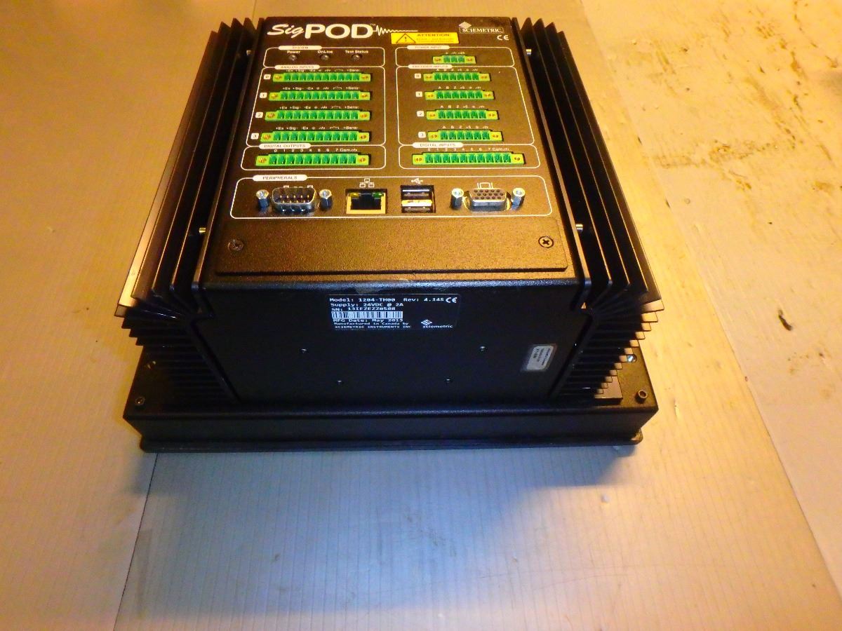 Sentinel Sigpod Sciemetric Sigpod #1204-TH00 Operator Interface