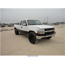 1999 - CHEVROLET SILVERADO
