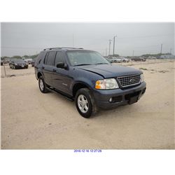 2004 - FORD EXPLORER